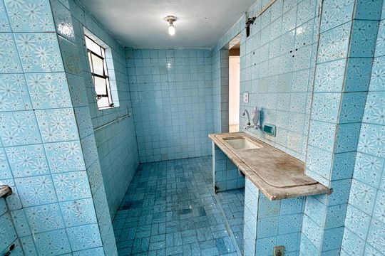 Cozinha de apartamento à venda com 2 quartos, 63m² em Inhaúma, Rio de Janeiro