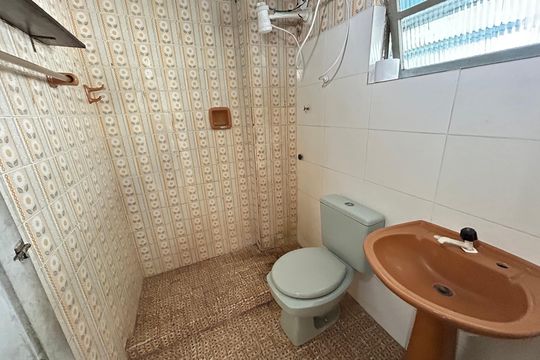 Banheiro de apartamento à venda com 2 quartos, 63m² em Inhaúma, Rio de Janeiro
