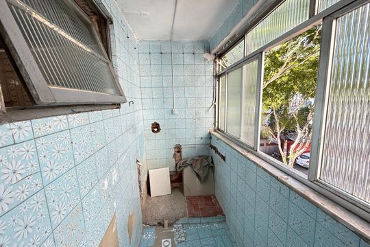 Área de Serviço de apartamento à venda com 2 quartos, 63m² em Inhaúma, Rio de Janeiro