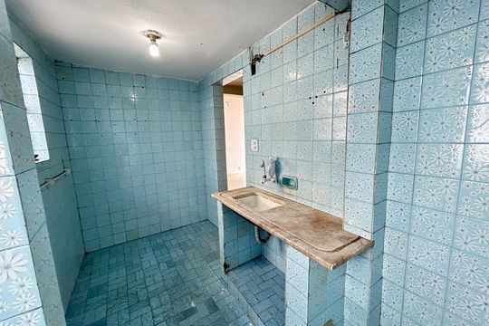 Cozinha de apartamento à venda com 2 quartos, 63m² em Inhaúma, Rio de Janeiro