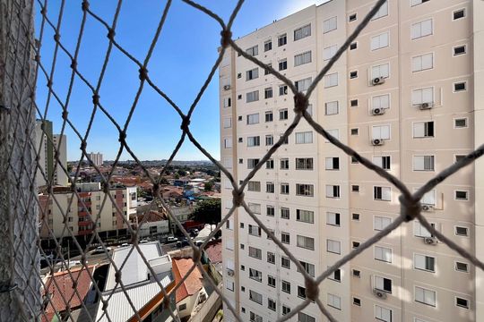 Vista da Sala de apartamento para alugar com 2 quartos, 43m² em Fundacao da Casa Popular, Campinas