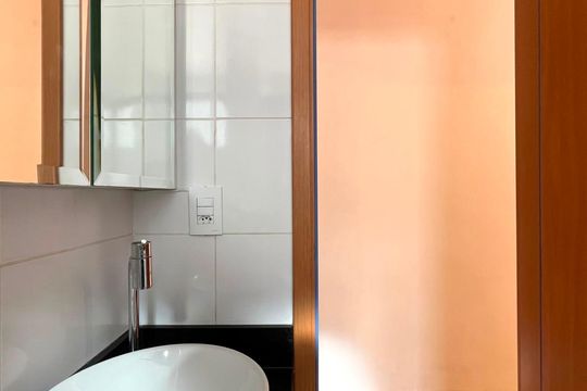 Banheiro de apartamento para alugar com 2 quartos, 43m² em Fundacao da Casa Popular, Campinas