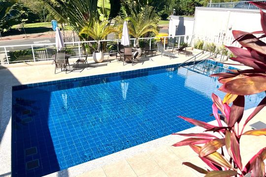 Área comum - Piscina de apartamento para alugar com 2 quartos, 43m² em Fundacao da Casa Popular, Campinas