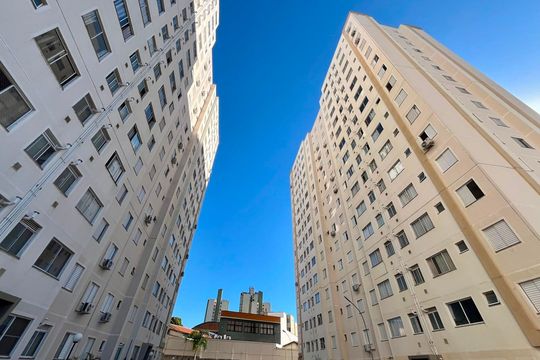 Fachada de apartamento para alugar com 2 quartos, 43m² em Fundacao da Casa Popular, Campinas