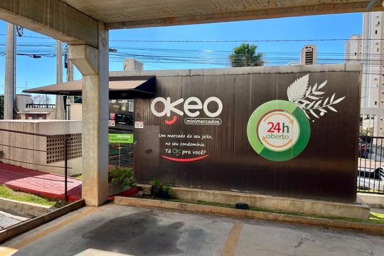 Área comum - Mini Mercado de apartamento para alugar com 2 quartos, 43m² em Fundacao da Casa Popular, Campinas