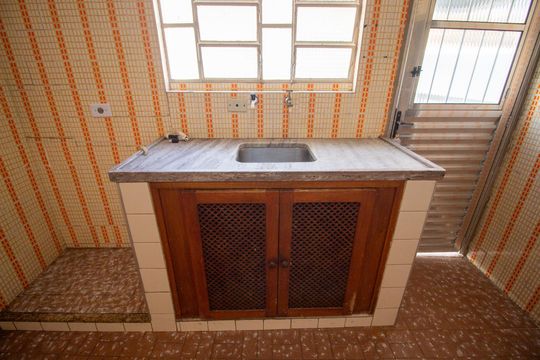 Cozinha  de casa para alugar com 3 quartos, 92m² em Além Ponte, Sorocaba