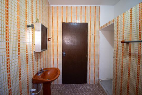 Banheiro de casa para alugar com 3 quartos, 92m² em Além Ponte, Sorocaba