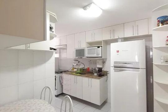 Cozinha de apartamento à venda com 4 quartos, 105m² em Todos os Santos, Rio de Janeiro