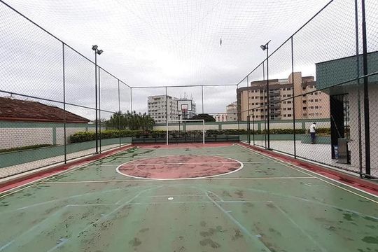 Área externa de apartamento à venda com 4 quartos, 105m² em Todos os Santos, Rio de Janeiro