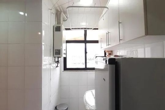 Cozinha de apartamento à venda com 4 quartos, 105m² em Todos os Santos, Rio de Janeiro