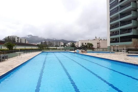 Área externa de apartamento à venda com 4 quartos, 105m² em Todos os Santos, Rio de Janeiro