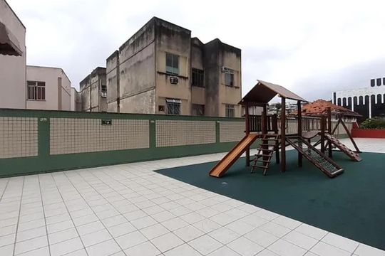 Área externa de apartamento à venda com 4 quartos, 105m² em Todos os Santos, Rio de Janeiro