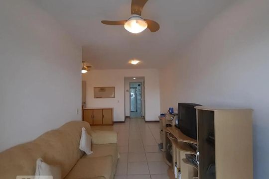 Sala de apartamento à venda com 4 quartos, 105m² em Todos os Santos, Rio de Janeiro