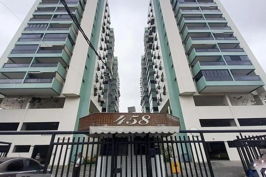 Fachada de apartamento à venda com 4 quartos, 105m² em Todos os Santos, Rio de Janeiro