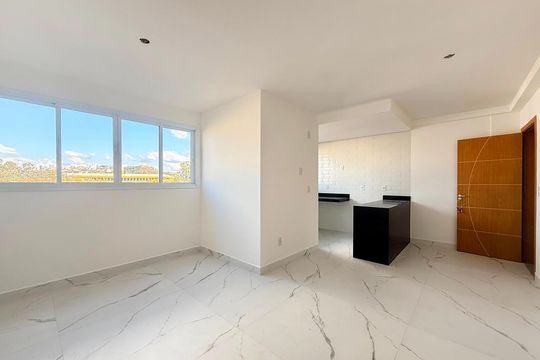 Apartamento à venda com 3 quartos, 85m² em Dona Clara, Belo Horizonte