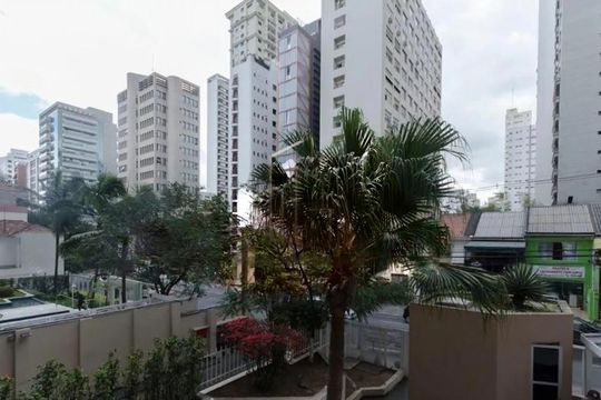 Foto 03 de apartamento para alugar com 1 quarto, 30m² em Jardim Paulista, São Paulo