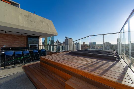 COBERTURA de apartamento à venda com 5 quartos, 400m² em Santo Agostinho, Belo Horizonte