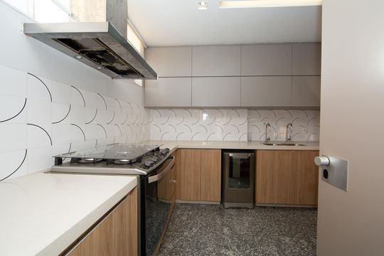 COZINHA de apartamento à venda com 5 quartos, 400m² em Santo Agostinho, Belo Horizonte