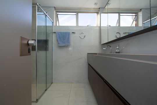 BANHEIRO1 de apartamento à venda com 5 quartos, 400m² em Santo Agostinho, Belo Horizonte
