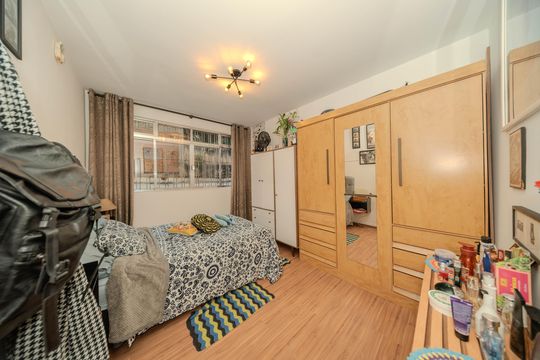 Quarto de apartamento à venda com 1 quarto, 42m² em Bela Vista, São Paulo