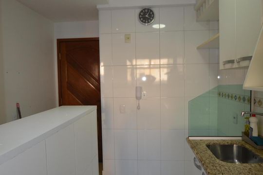 Cozinha de apartamento para alugar com 2 quartos, 50m² em Campinho, Rio de Janeiro