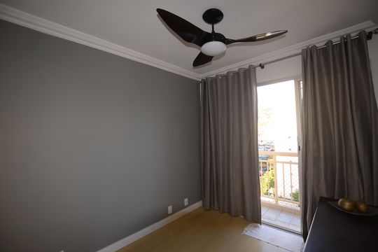 Sala de apartamento para alugar com 2 quartos, 50m² em Campinho, Rio de Janeiro