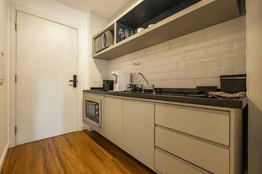 Studio de kitnet/studio para alugar com 1 quarto, 28m² em Pinheiros, São Paulo