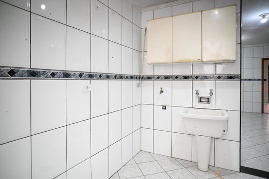 Área de Serviço de casa para alugar com 2 quartos, 100m² em Vila Moraes, São Paulo