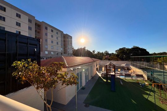 Área comum - Playground de apartamento para alugar com 2 quartos, 48m² em Granja Viana, Cotia