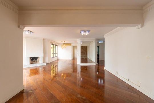 Sala de apartamento à venda com 4 quartos, 209m² em Lapa, São Paulo