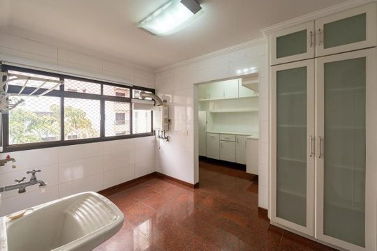 Área de Serviço de apartamento à venda com 4 quartos, 209m² em Lapa, São Paulo