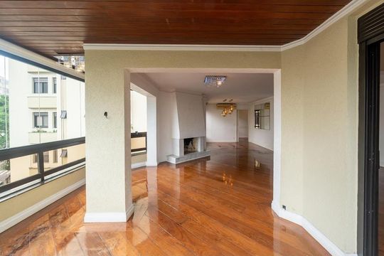 Sala de apartamento à venda com 4 quartos, 209m² em Lapa, São Paulo