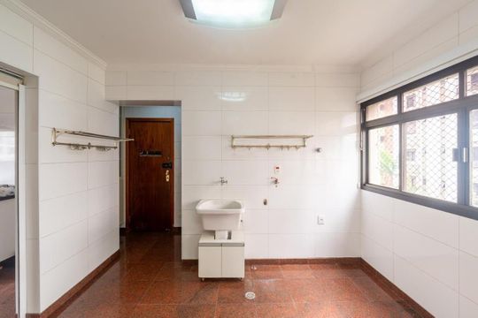 Área de Serviço de apartamento à venda com 4 quartos, 209m² em Lapa, São Paulo