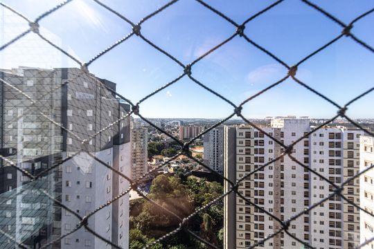 Varanda - vista de apartamento à venda com 3 quartos, 89m² em Vila Augusta, Guarulhos