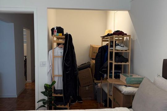 Quarto de apartamento à venda com 1 quarto, 60m² em Campos Elíseos, São Paulo