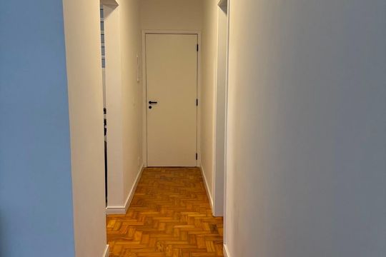 Corredor de apartamento à venda com 1 quarto, 60m² em Campos Elíseos, São Paulo