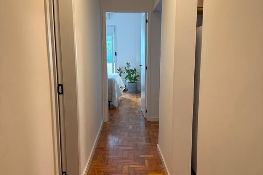 Corredor de apartamento à venda com 1 quarto, 60m² em Campos Elíseos, São Paulo
