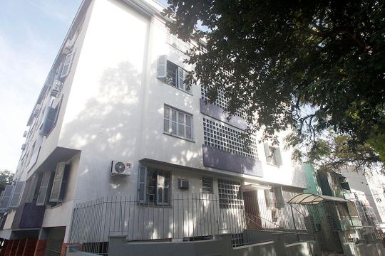 Fachada de apartamento para alugar com 2 quartos, 69m² em Higienópolis, Porto Alegre