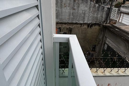 Quarto 1 Varanda de apartamento para alugar com 2 quartos, 42m² em Jardim Las Vegas, Santo André