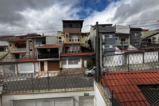 Quarto 2 Vista de apartamento para alugar com 2 quartos, 42m² em Jardim Las Vegas, Santo André