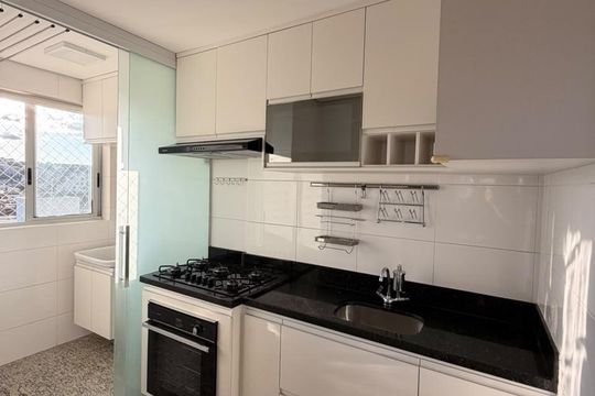 Apartamento para alugar com 2 quartos, 60m² em Santa Cruz, Belo Horizonte