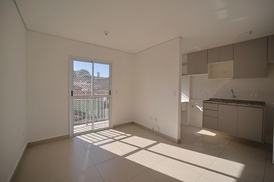 Sala de apartamento para alugar com 2 quartos, 45m² em Vila Guilhermina, São Paulo
