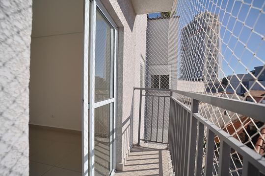 Varanda de apartamento para alugar com 2 quartos, 45m² em Vila Guilhermina, São Paulo