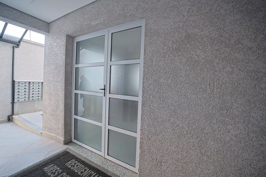 Área comum de apartamento para alugar com 2 quartos, 45m² em Vila Guilhermina, São Paulo