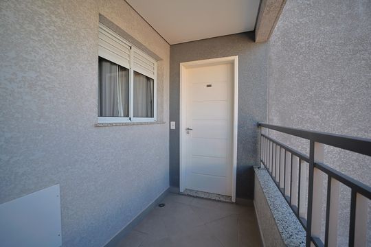 Área comum de apartamento para alugar com 2 quartos, 45m² em Vila Guilhermina, São Paulo
