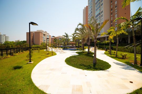 Área comum  de apartamento para alugar com 2 quartos, 103m² em Jardim Madalena, Campinas