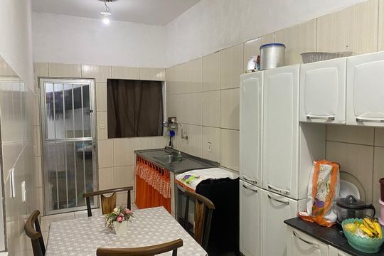 Banheiro de casa à venda com 2 quartos, 68m² em Jacarepaguá, Rio de Janeiro