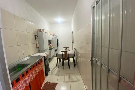 Cozinha de casa à venda com 2 quartos, 68m² em Jacarepaguá, Rio de Janeiro