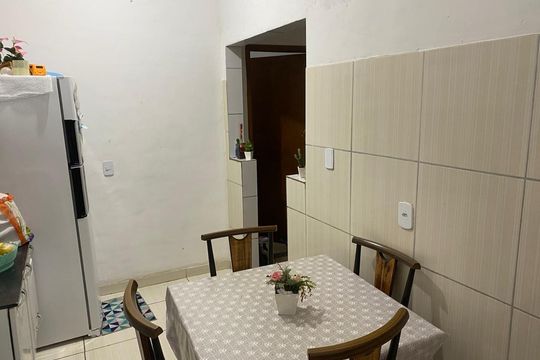 Cozinha de casa à venda com 2 quartos, 68m² em Jacarepaguá, Rio de Janeiro