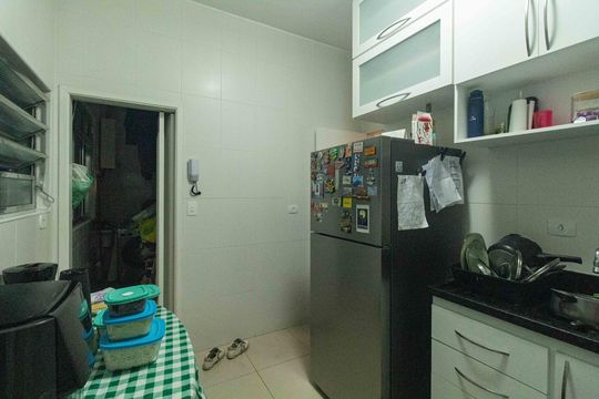 Cozinha de apartamento à venda com 2 quartos, 99m² em Vila Mariana, São Paulo